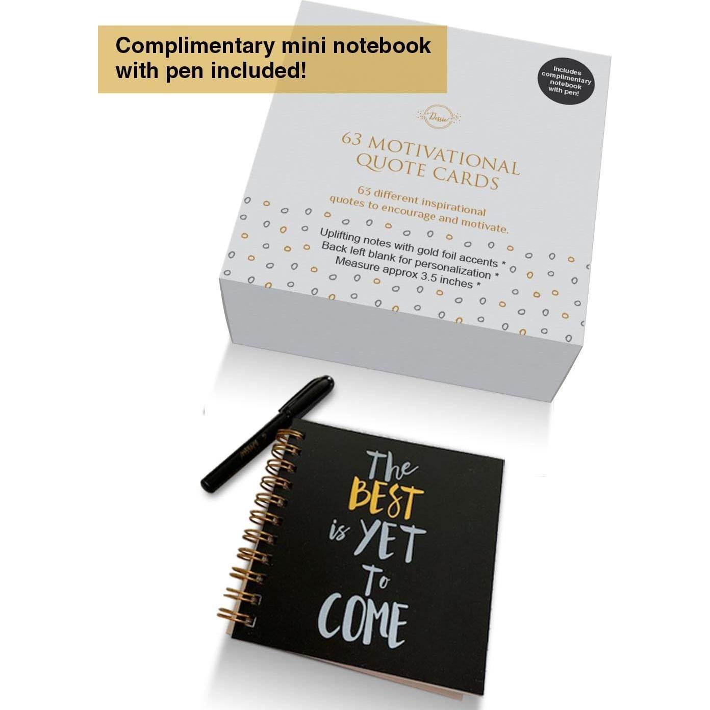 Tarjetas Motivacionales Dessie - 63 Citas Inspiradoras