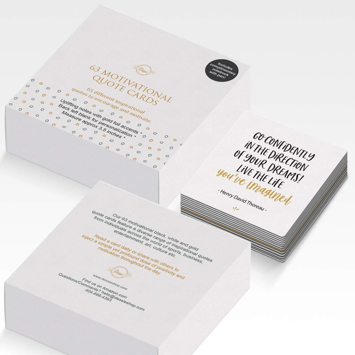 Tarjetas Motivacionales Dessie - 63 Citas Inspiradoras