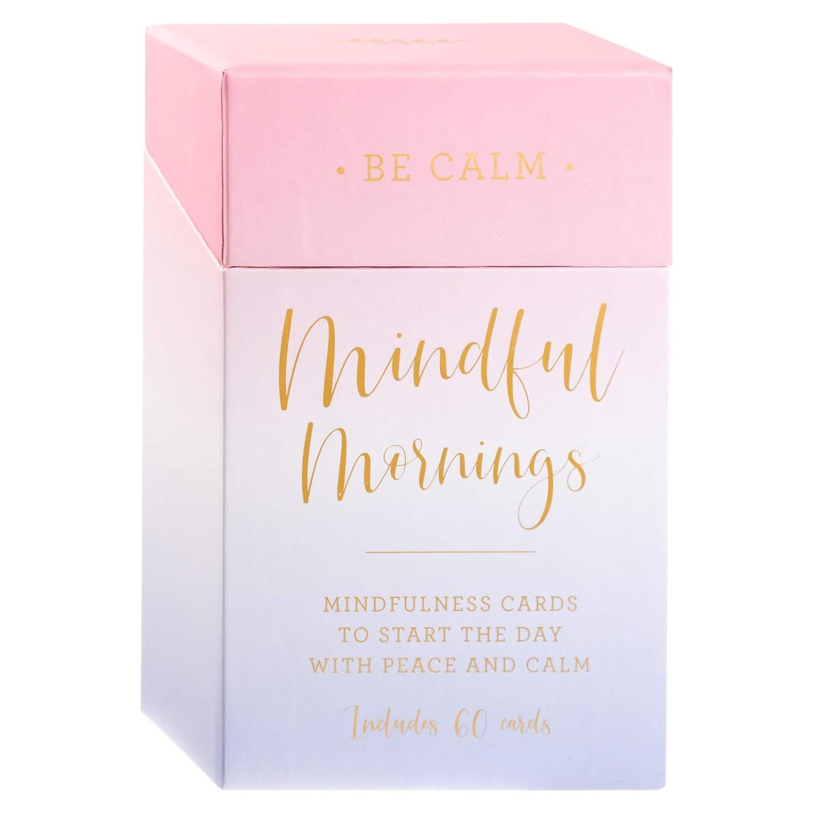 Tarjetas de Mindfulness Eccolo - 60 Tarjetas de Cuidado Personal