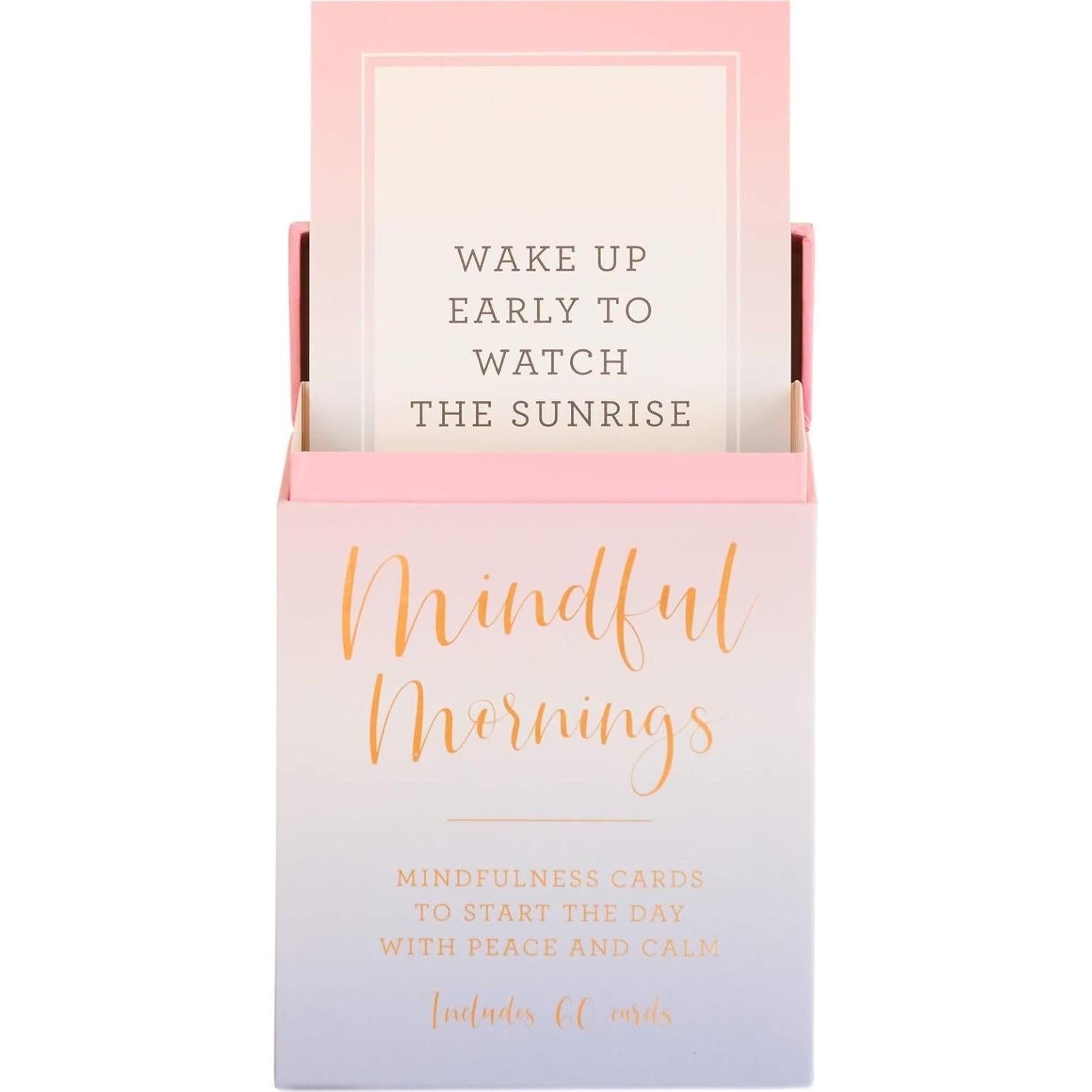 Tarjetas de Mindfulness Eccolo - 60 Tarjetas de Cuidado Personal