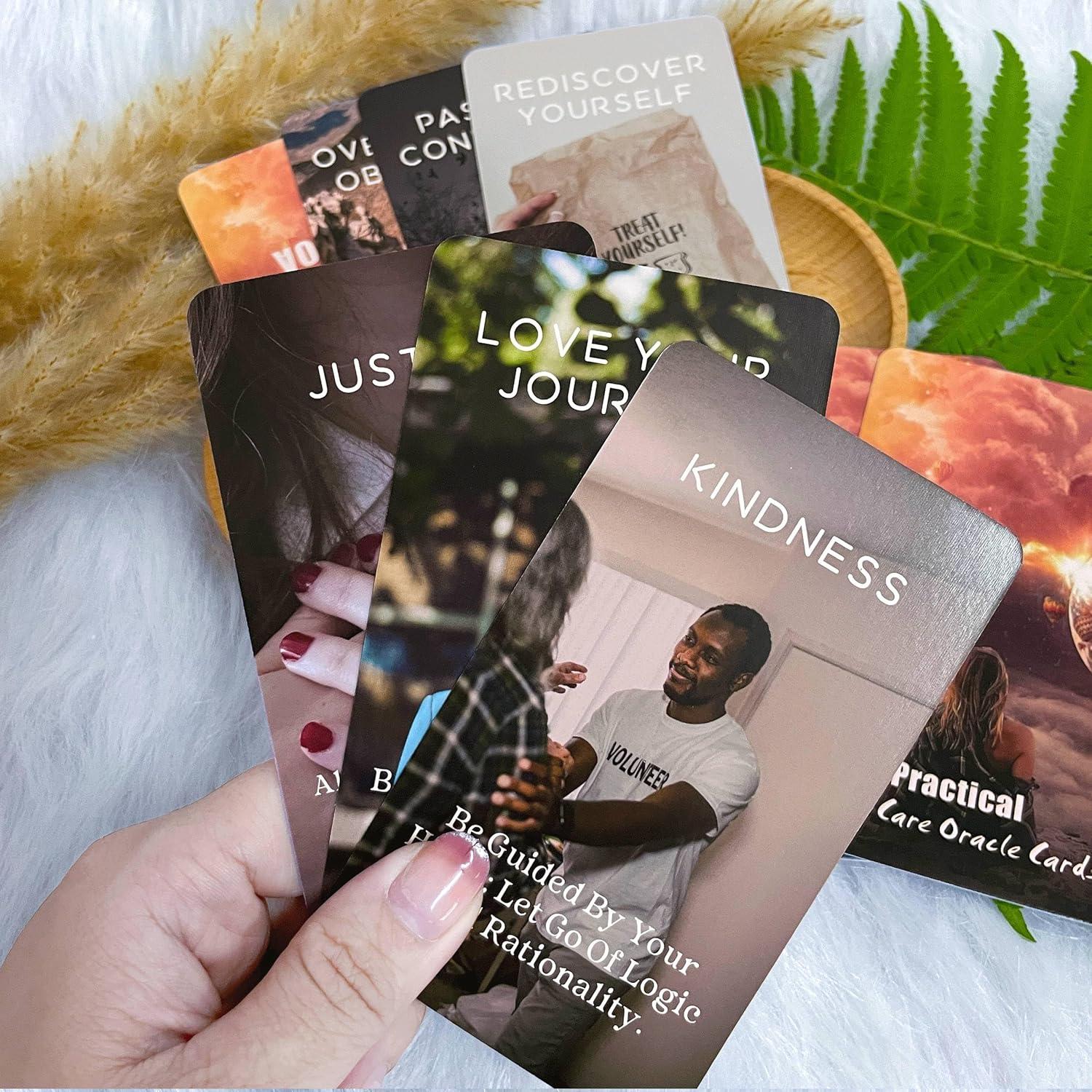 Tarjetas Oráculo de Salud y Bienestar Sishui - 52 Tarjetas