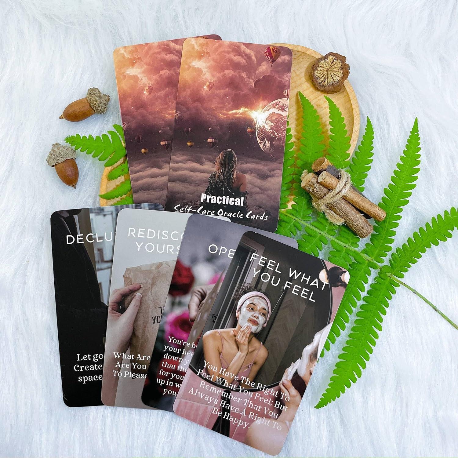 Tarjetas Oráculo de Salud y Bienestar Sishui - 52 Tarjetas