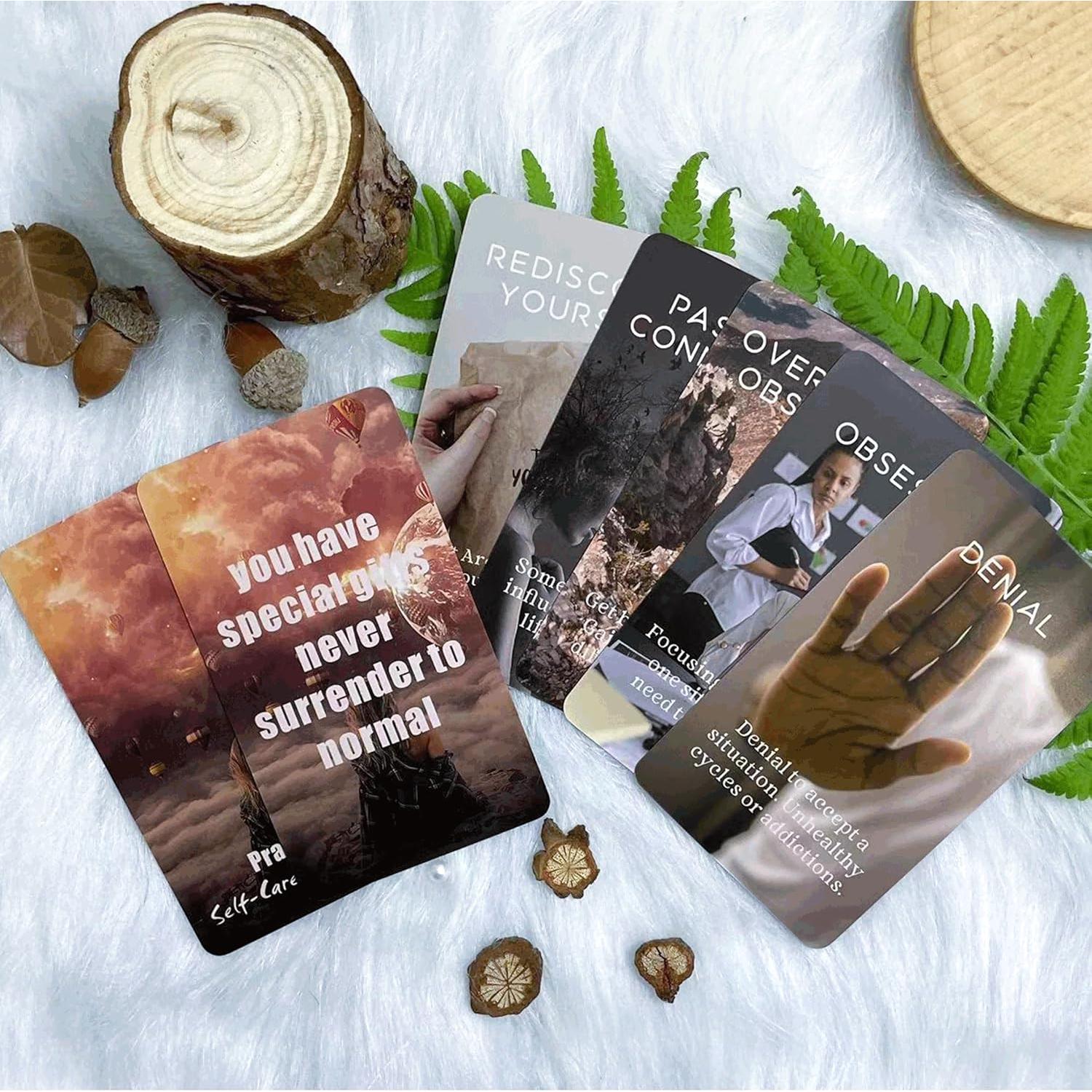 Tarjetas Oráculo de Salud y Bienestar Sishui - 52 Tarjetas