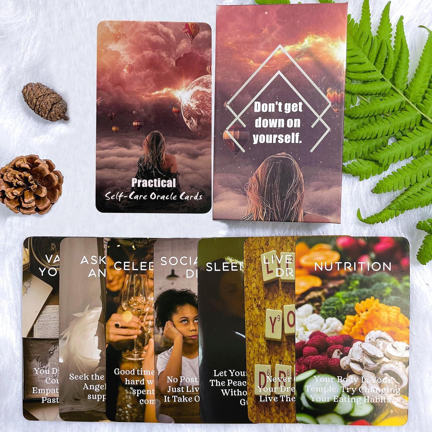 Tarjetas Oráculo de Salud y Bienestar Sishui - 52 Tarjetas