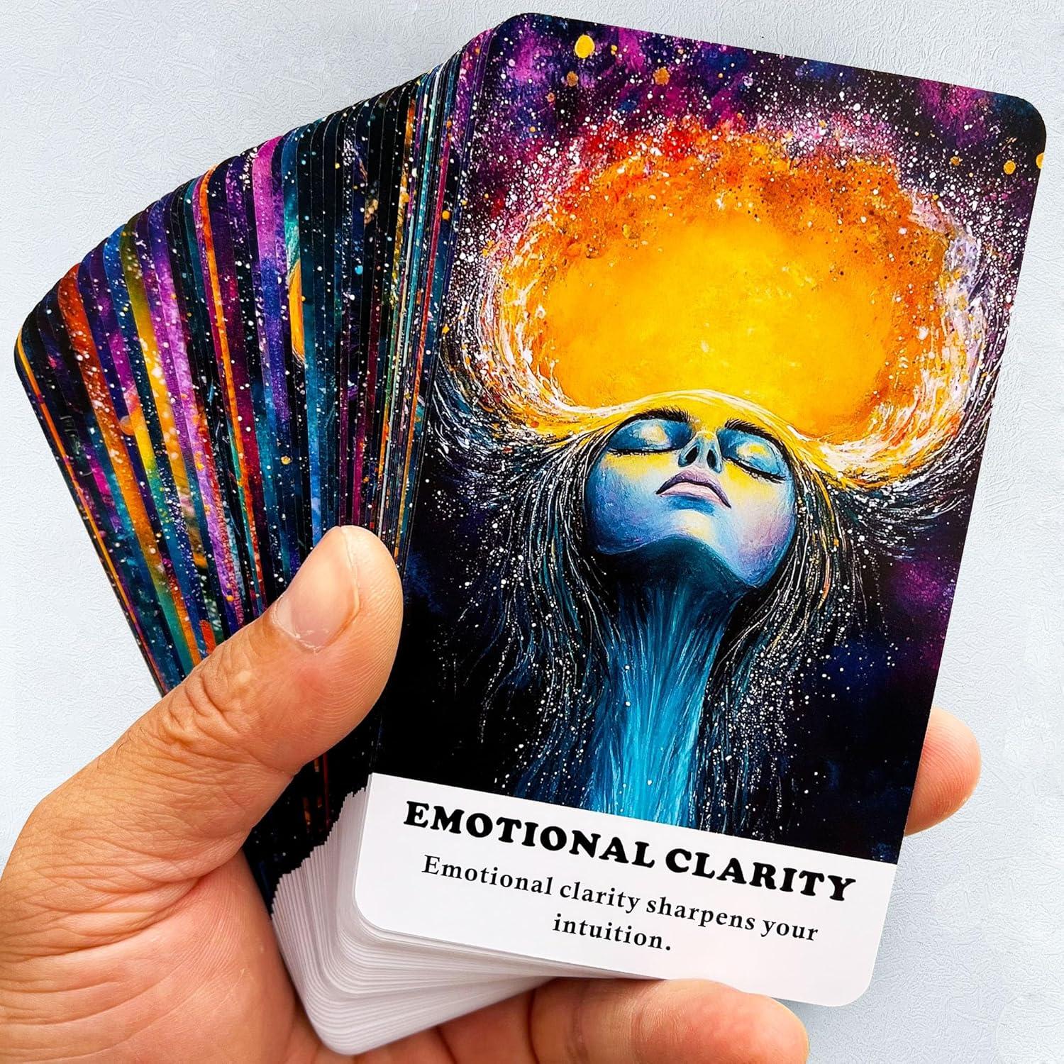 Cartas Oráculo Intuitivas x 56 - Guía Espiritual para Principiantes