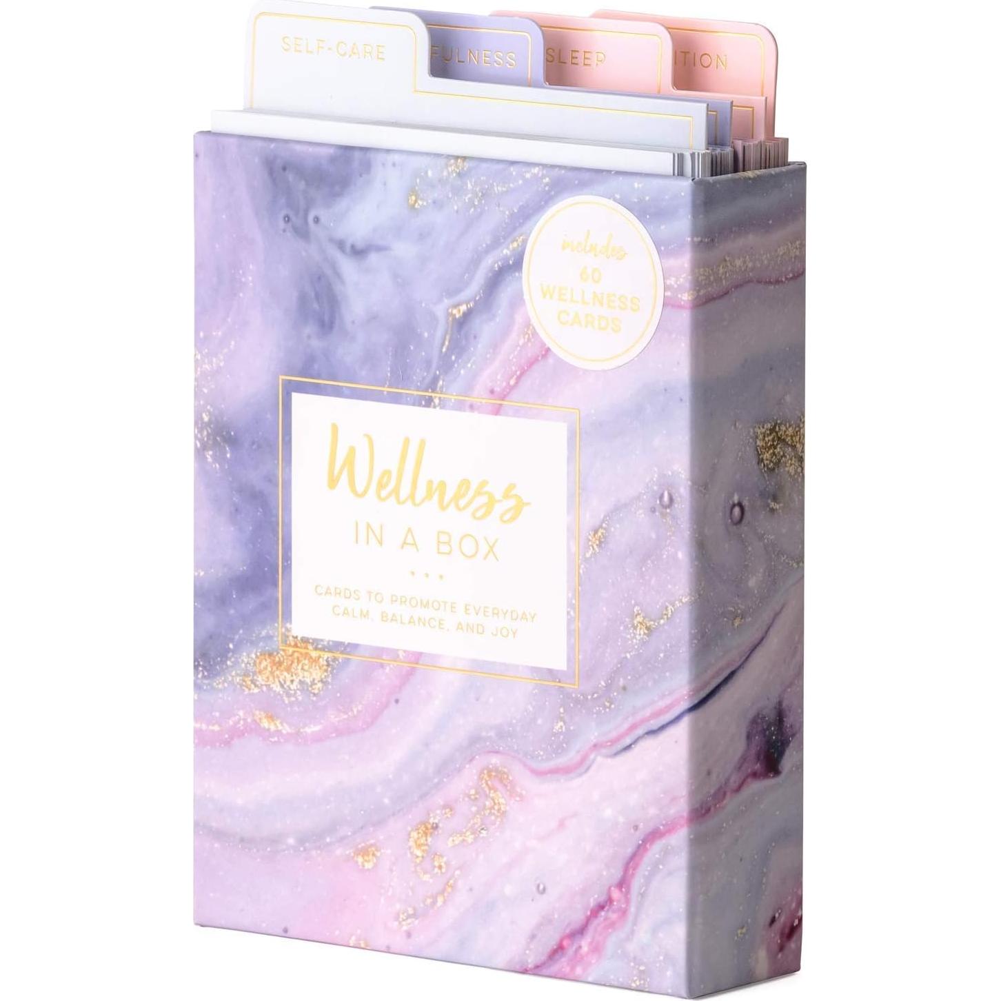 Tarjetas de Afirmación Eccolo - 60 Tarjetas de Bienestar