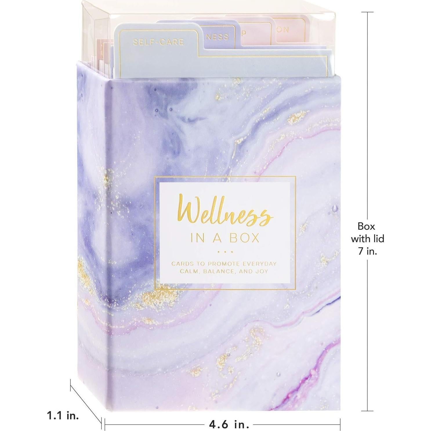 Tarjetas de Afirmación Eccolo - 60 Tarjetas de Bienestar