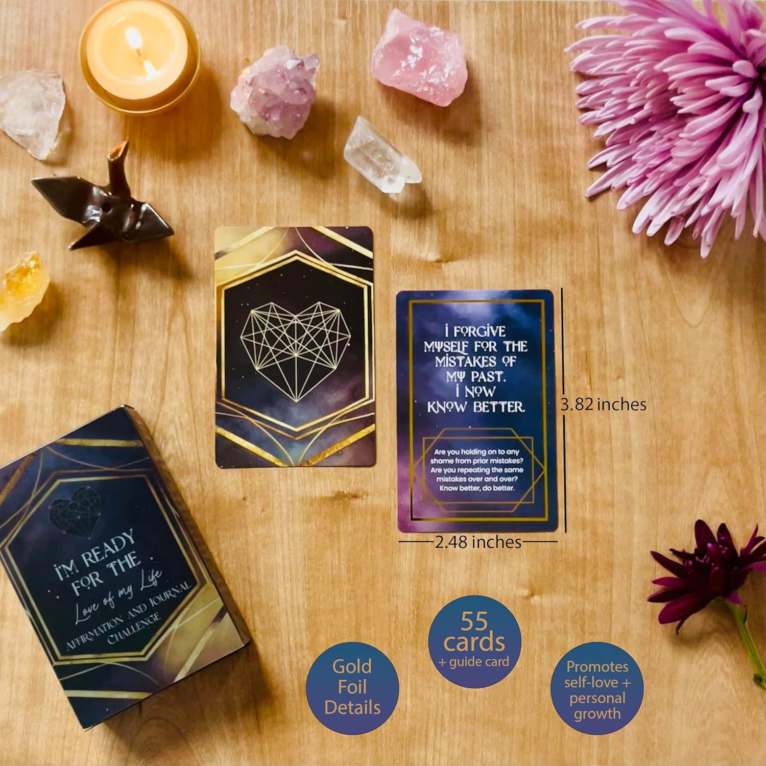 Tarjetas de Afirmaciones y Preguntas Pauseology - 55 Piezas