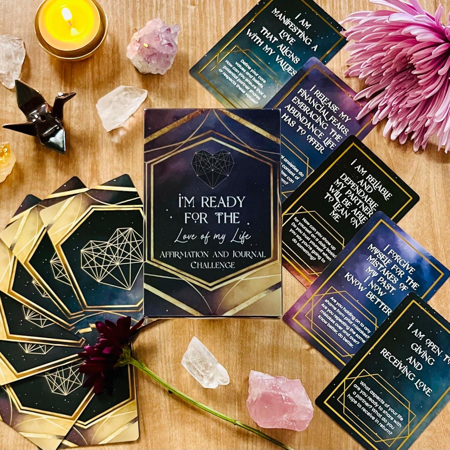 Tarjetas de Afirmaciones y Preguntas Pauseology - 55 Piezas