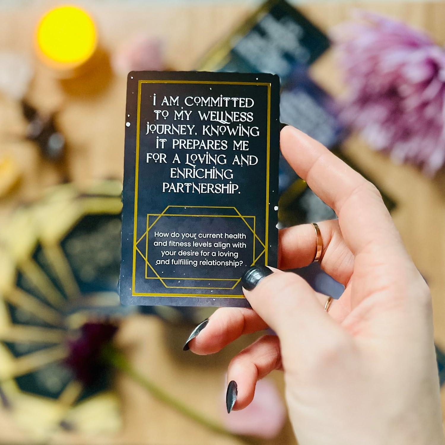 Tarjetas de Afirmaciones y Preguntas Pauseology - 55 Piezas