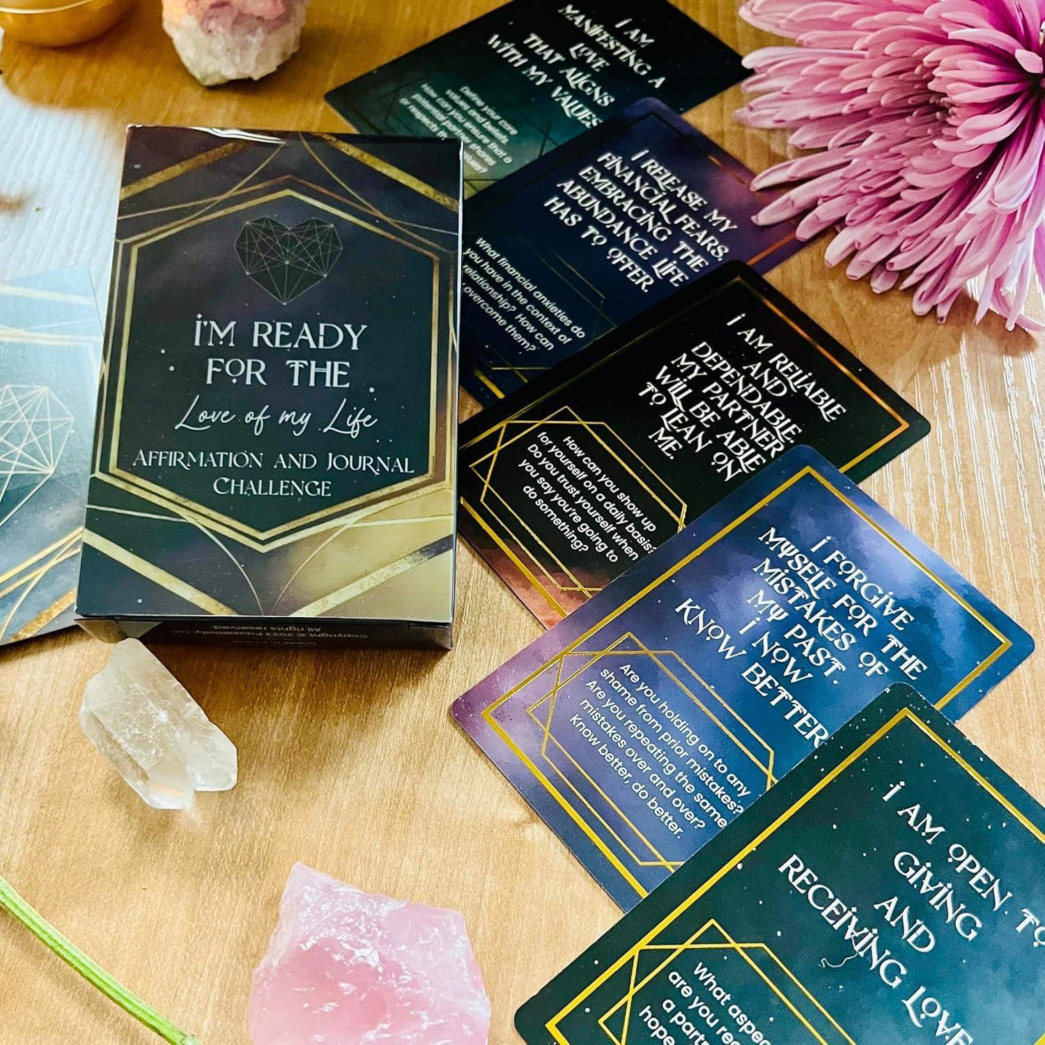 Tarjetas de Afirmaciones y Preguntas Pauseology - 55 Piezas