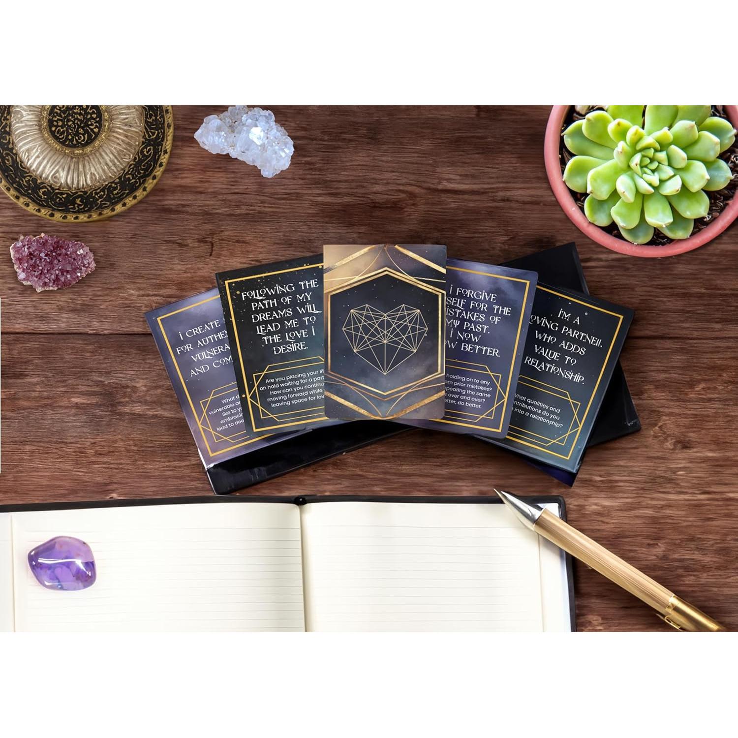 Tarjetas de Afirmaciones y Preguntas Pauseology - 55 Piezas