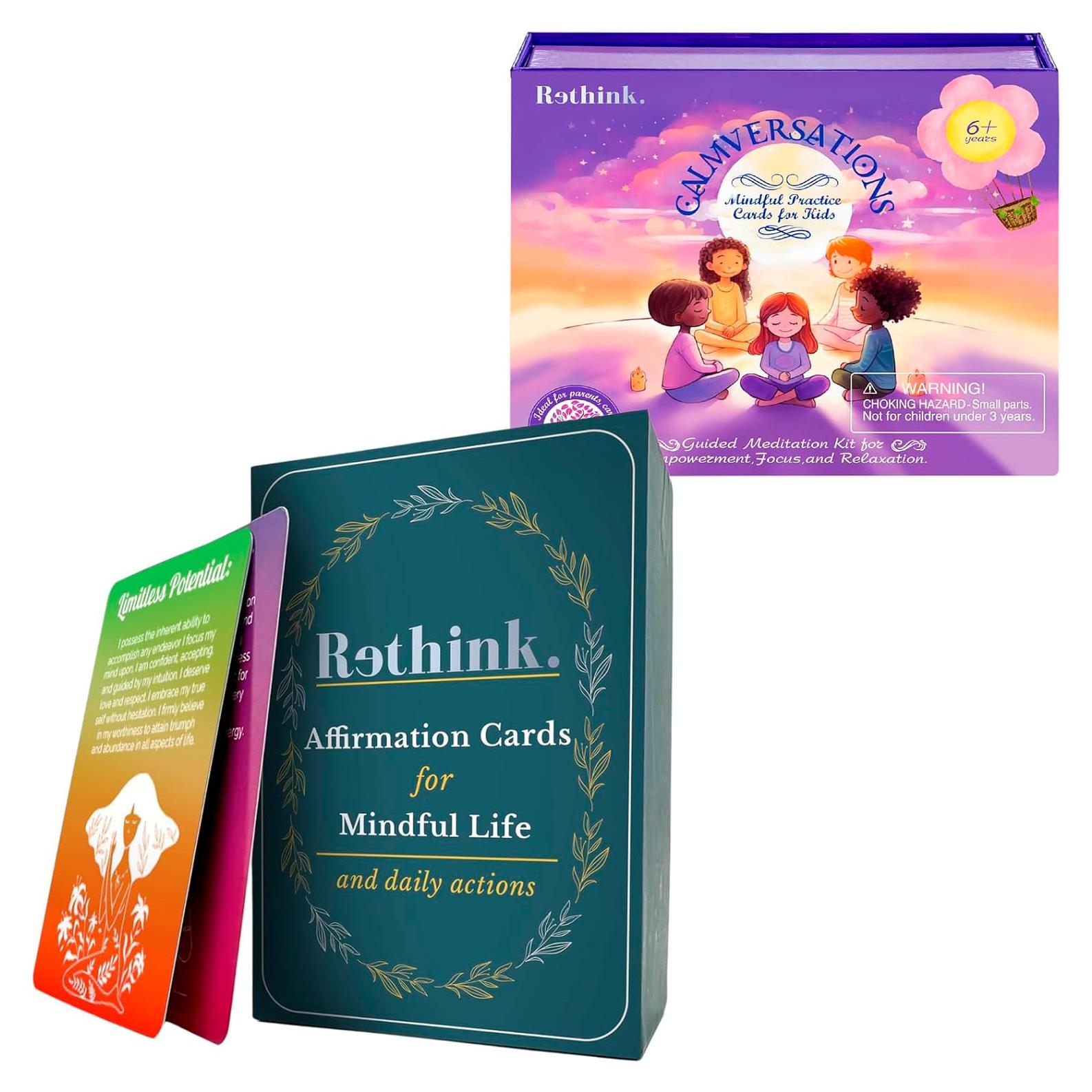 Cartas de Afirmación y Meditación Quokka - Bienestar Mental