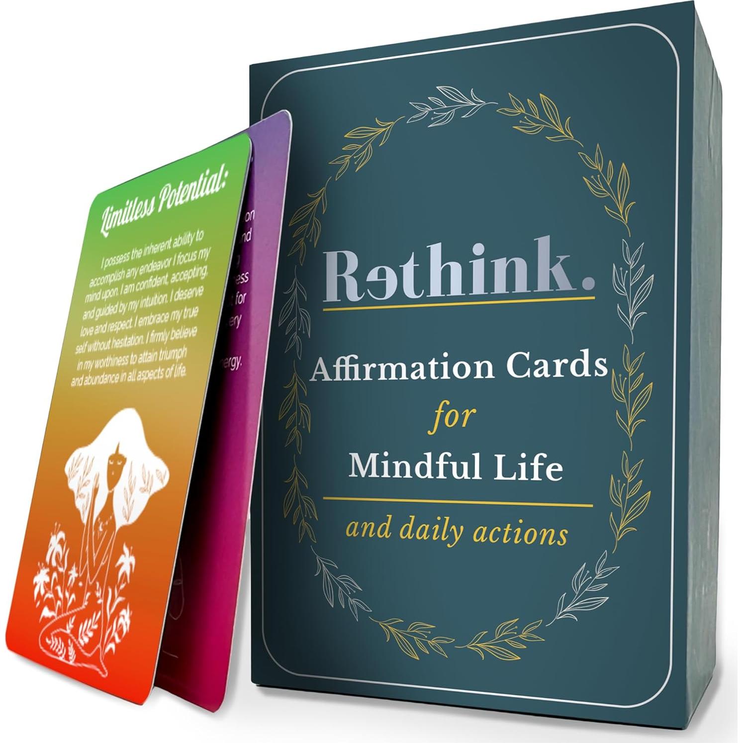 Cartas de Afirmación y Meditación Quokka - Bienestar Mental