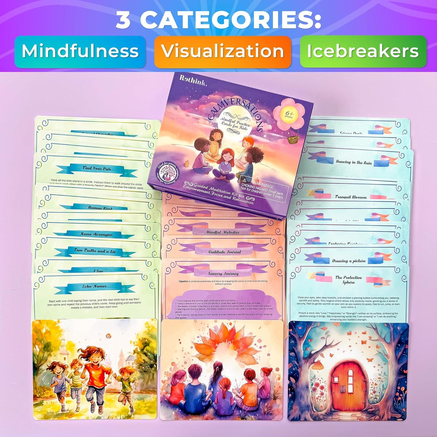 Cartas de Afirmación y Meditación Quokka - Bienestar Mental