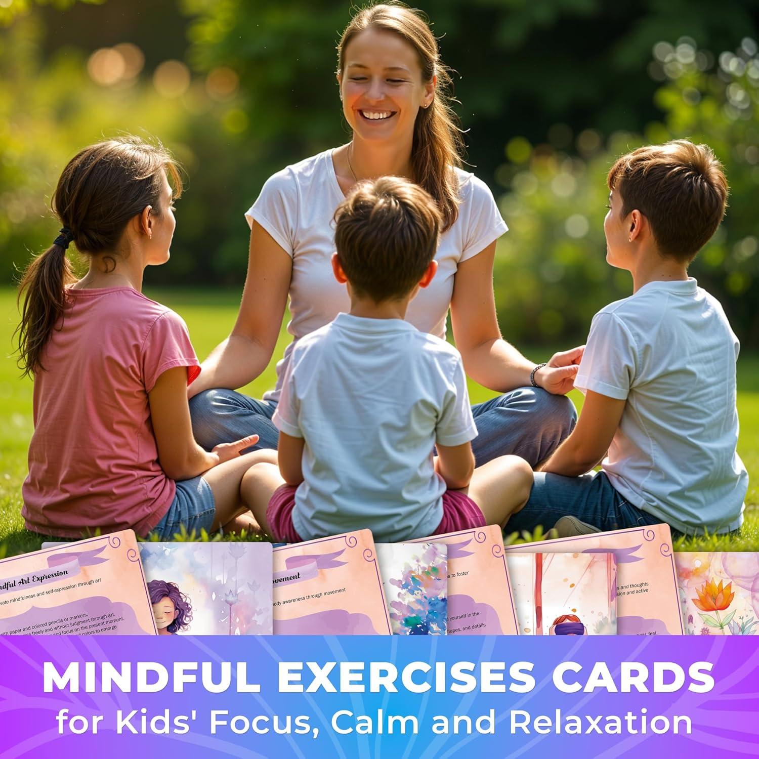 Cartas de Afirmación y Meditación Quokka - Bienestar Mental