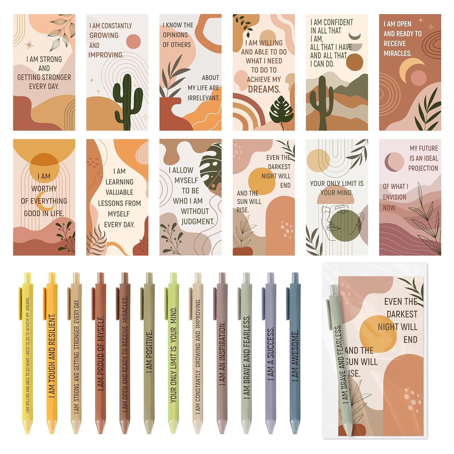 Conjunto de Afirmaciones Positivas ANGOLIO 144 Piezas