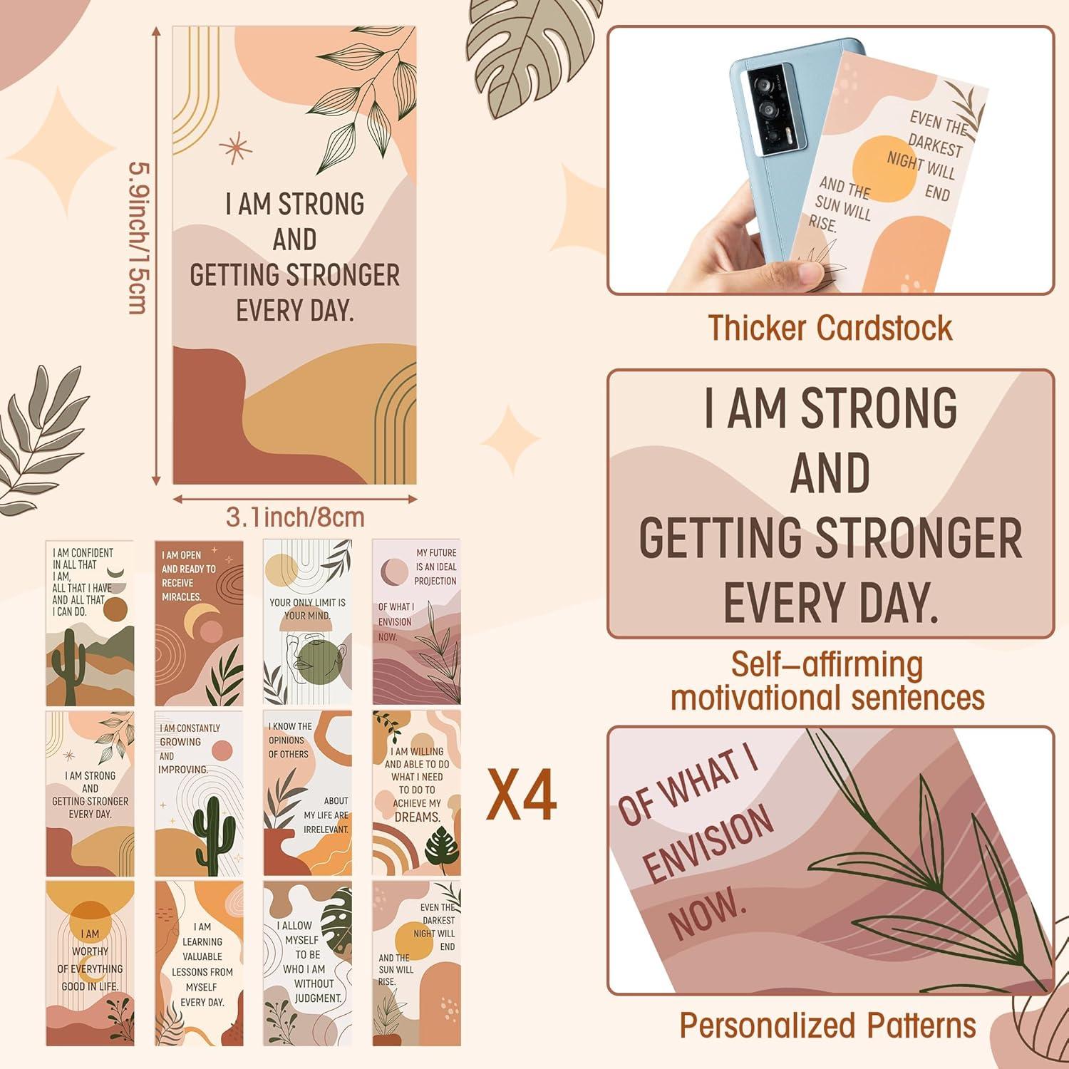 Conjunto de Afirmaciones Positivas ANGOLIO 144 Piezas