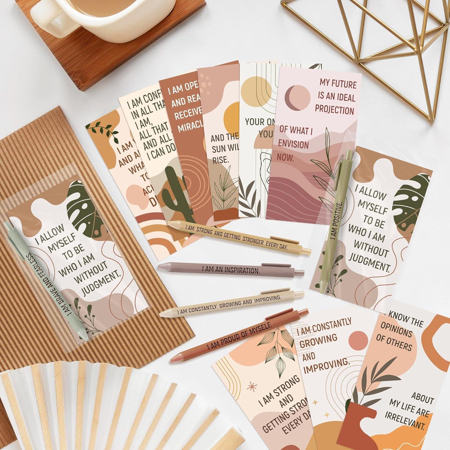 Conjunto de Afirmaciones Positivas ANGOLIO 144 Piezas