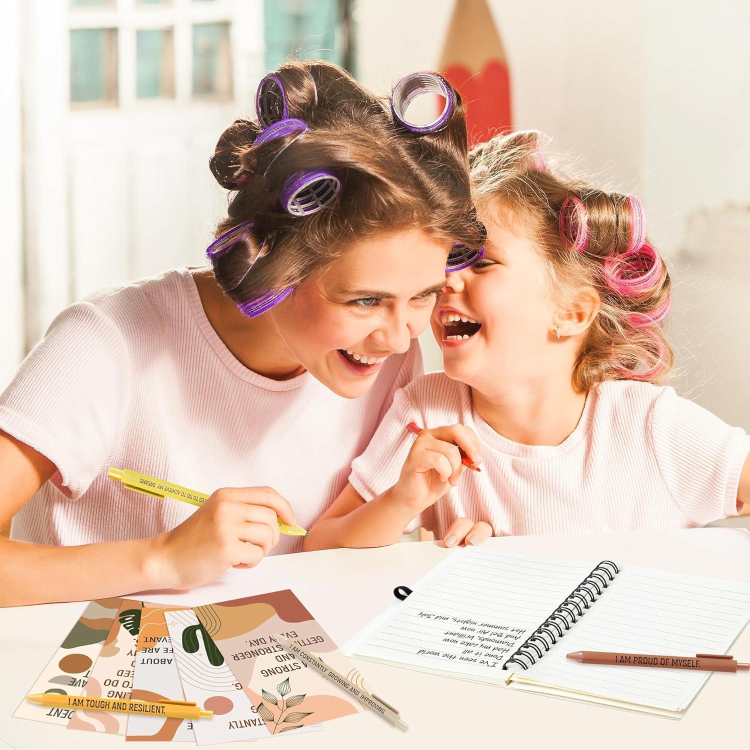 Conjunto de Afirmaciones Positivas ANGOLIO 144 Piezas