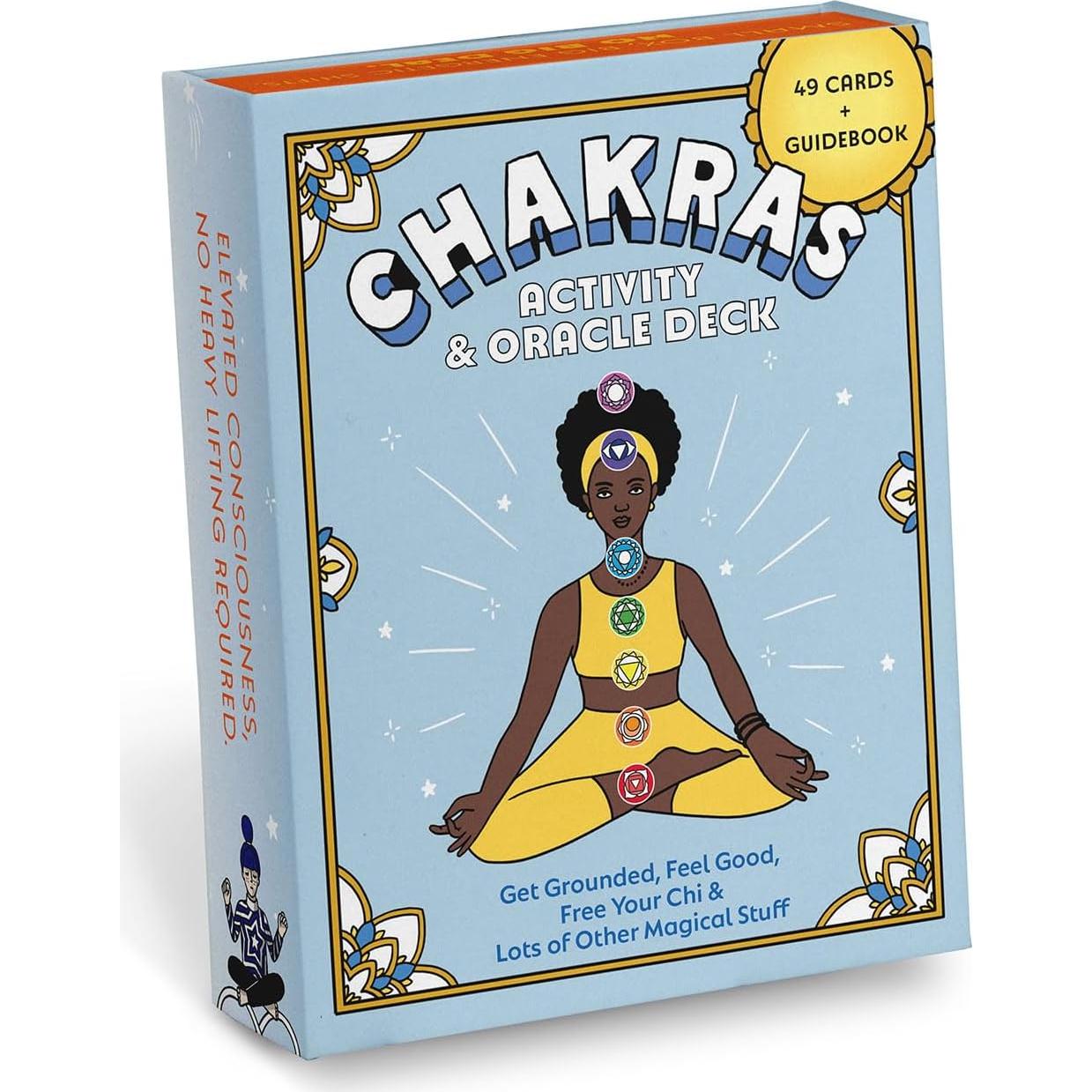 Deck de Cartas de Oráculo Chakras Knock Knock - 50 Cartas