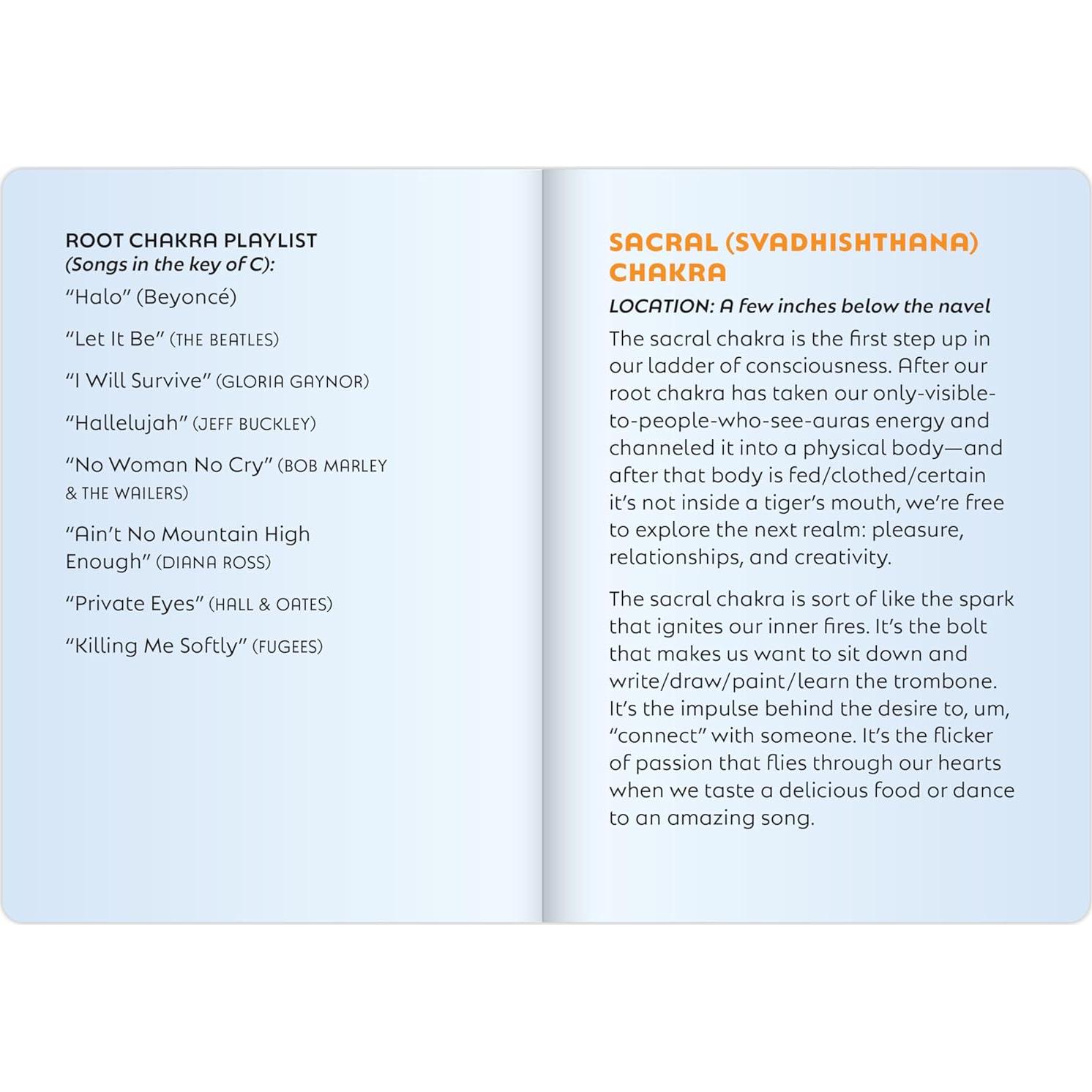 Deck de Cartas de Oráculo Chakras Knock Knock - 50 Cartas