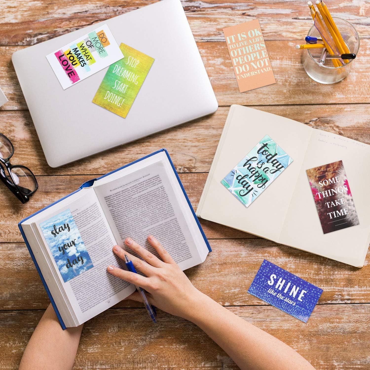 Set de 120 Tarjetas Motivacionales Outus - 30 Estilos Inspiradores