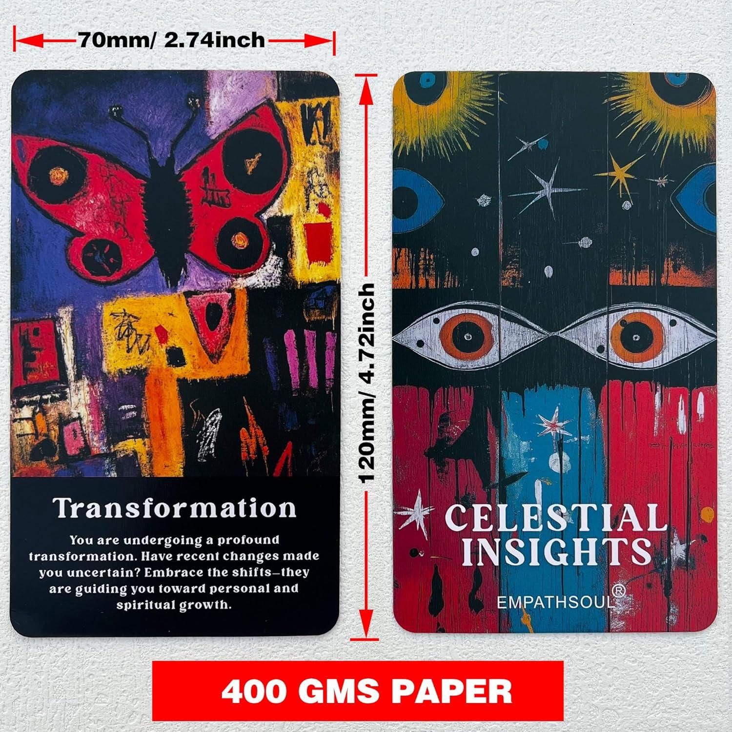 Tarjetas Oráculo Sabiduría Interior Soulme - 56 Tarjetas 12x7 cm