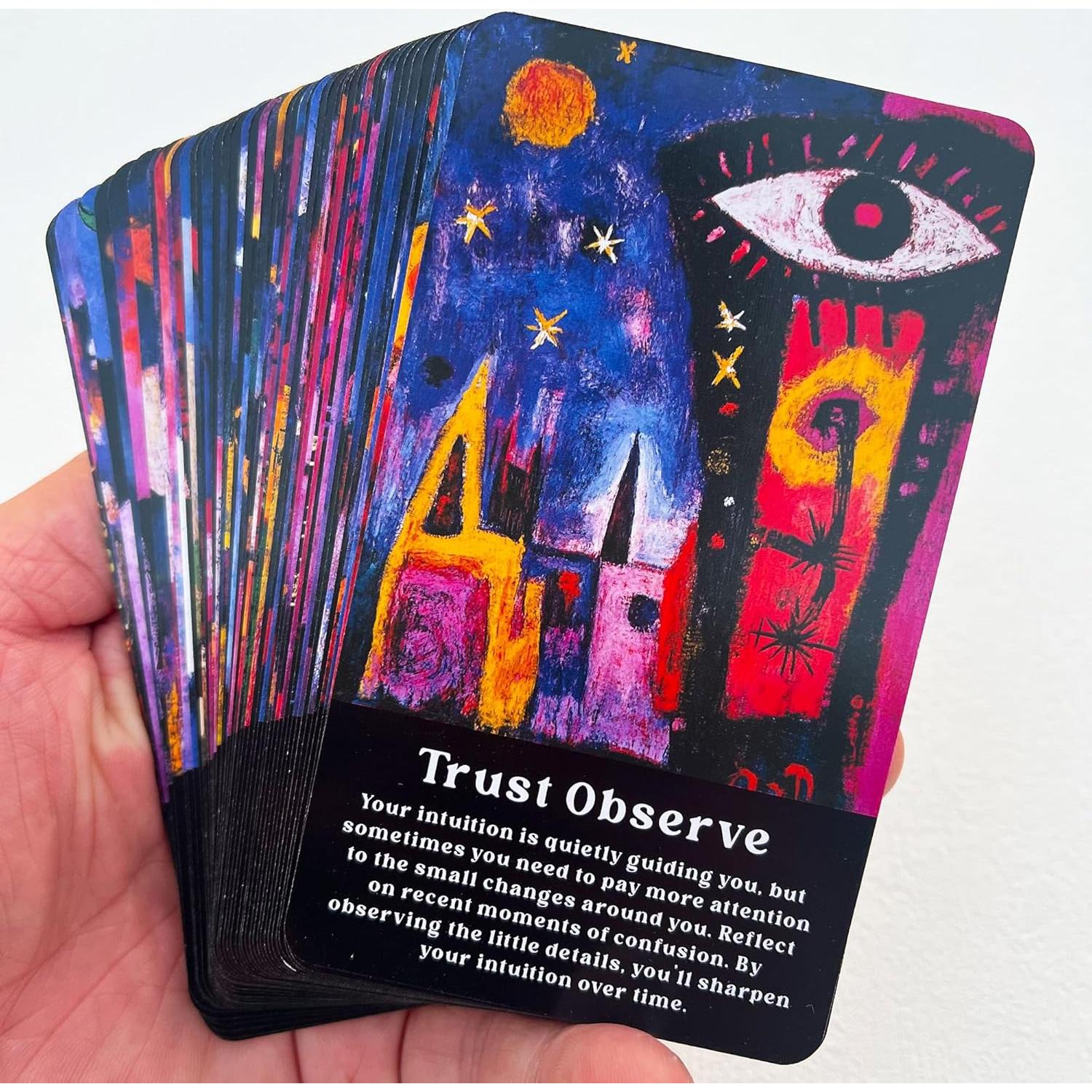 Tarjetas Oráculo Sabiduría Interior Soulme - 56 Tarjetas 12x7 cm