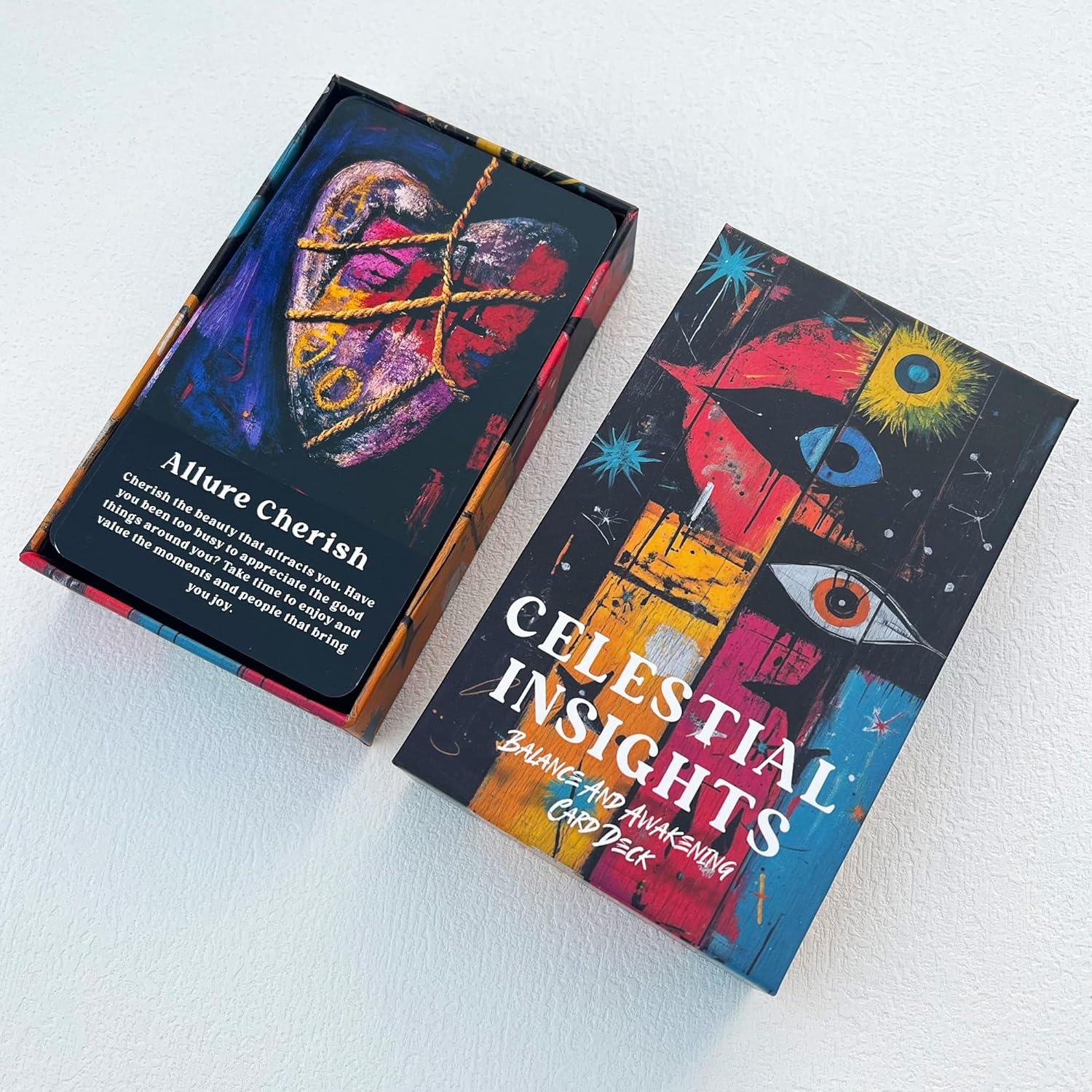 Tarjetas Oráculo Sabiduría Interior Soulme - 56 Tarjetas 12x7 cm