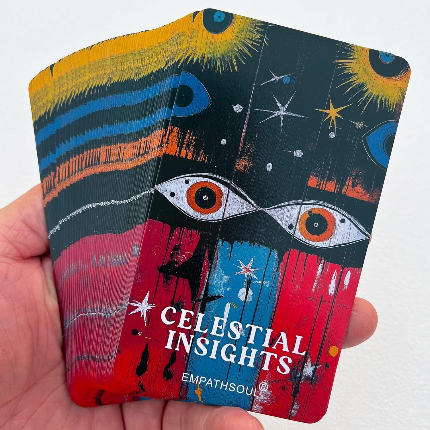 Tarjetas Oráculo Sabiduría Interior Soulme - 56 Tarjetas 12x7 cm