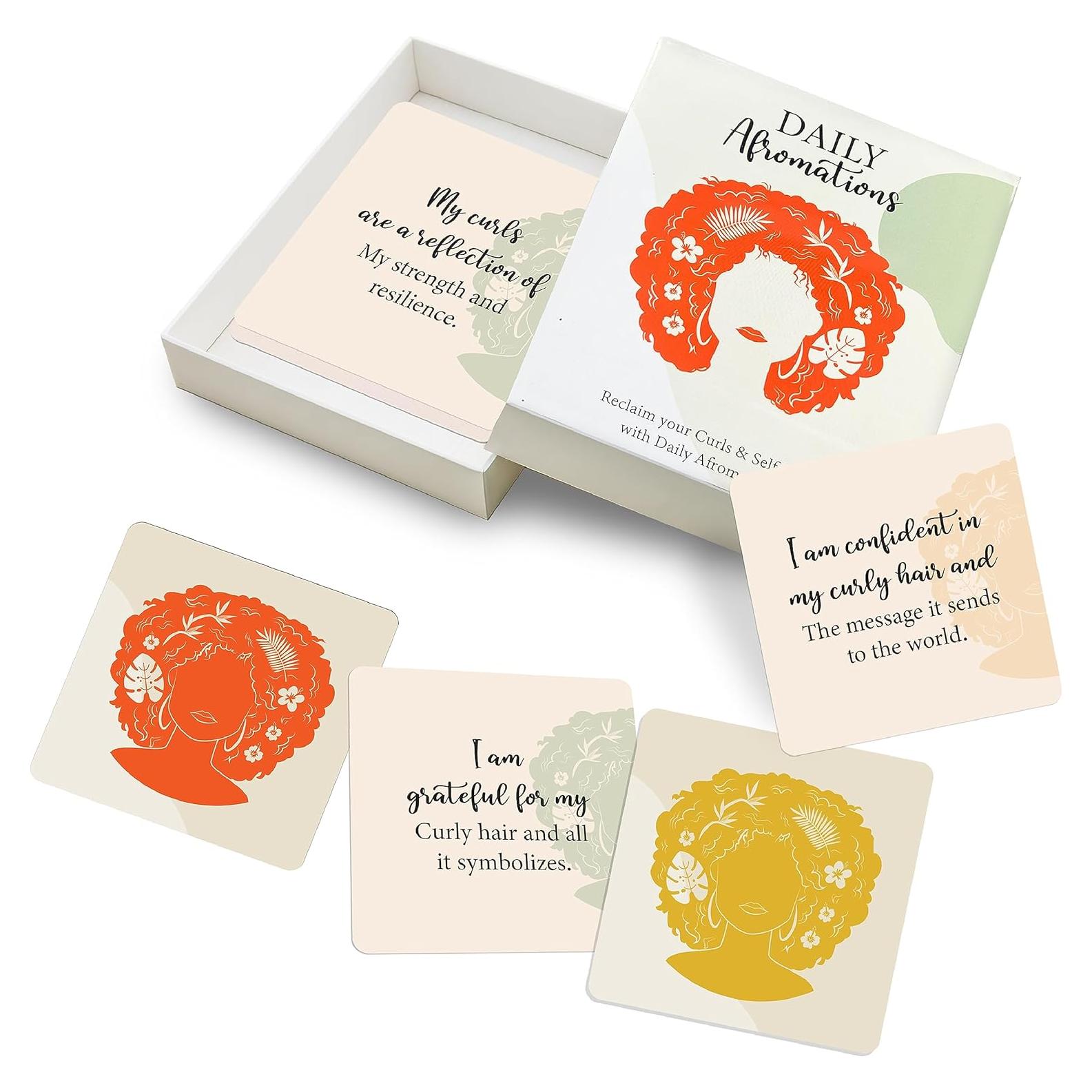 Tarjetas de Afirmaciones Diarias Be Kekoa - 44 Cartulinas Inspiradoras