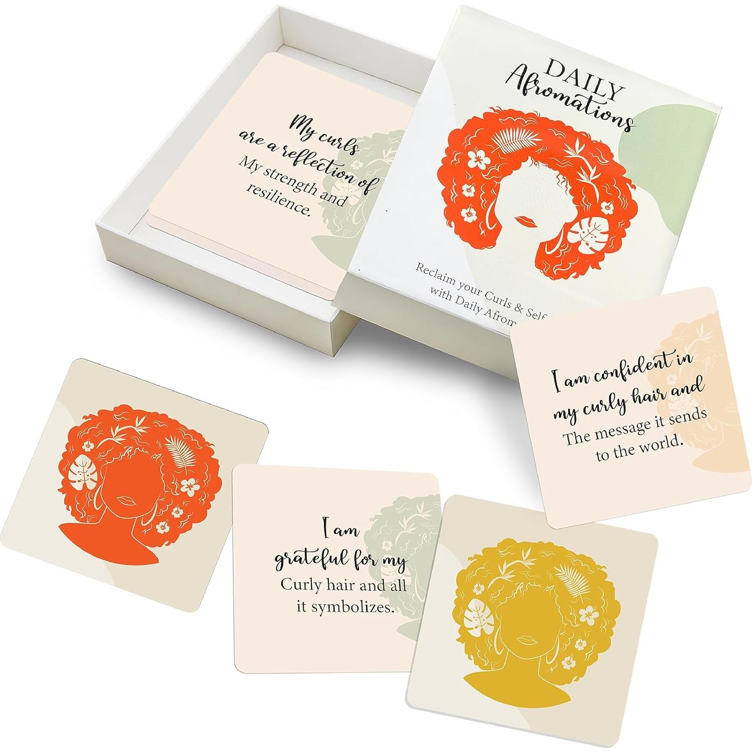 Tarjetas de Afirmaciones Diarias Be Kekoa - 44 Cartulinas Inspiradoras