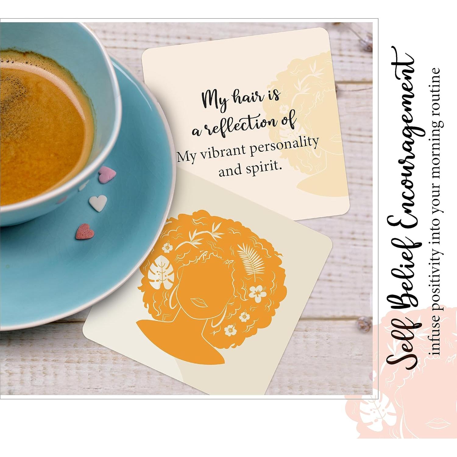 Tarjetas de Afirmaciones Diarias Be Kekoa - 44 Cartulinas Inspiradoras