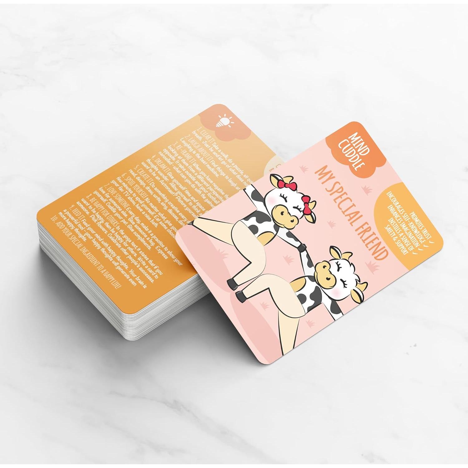 Tarjetas de Yoga para Niños Myga - 59 Tarjetas de Mindfulness