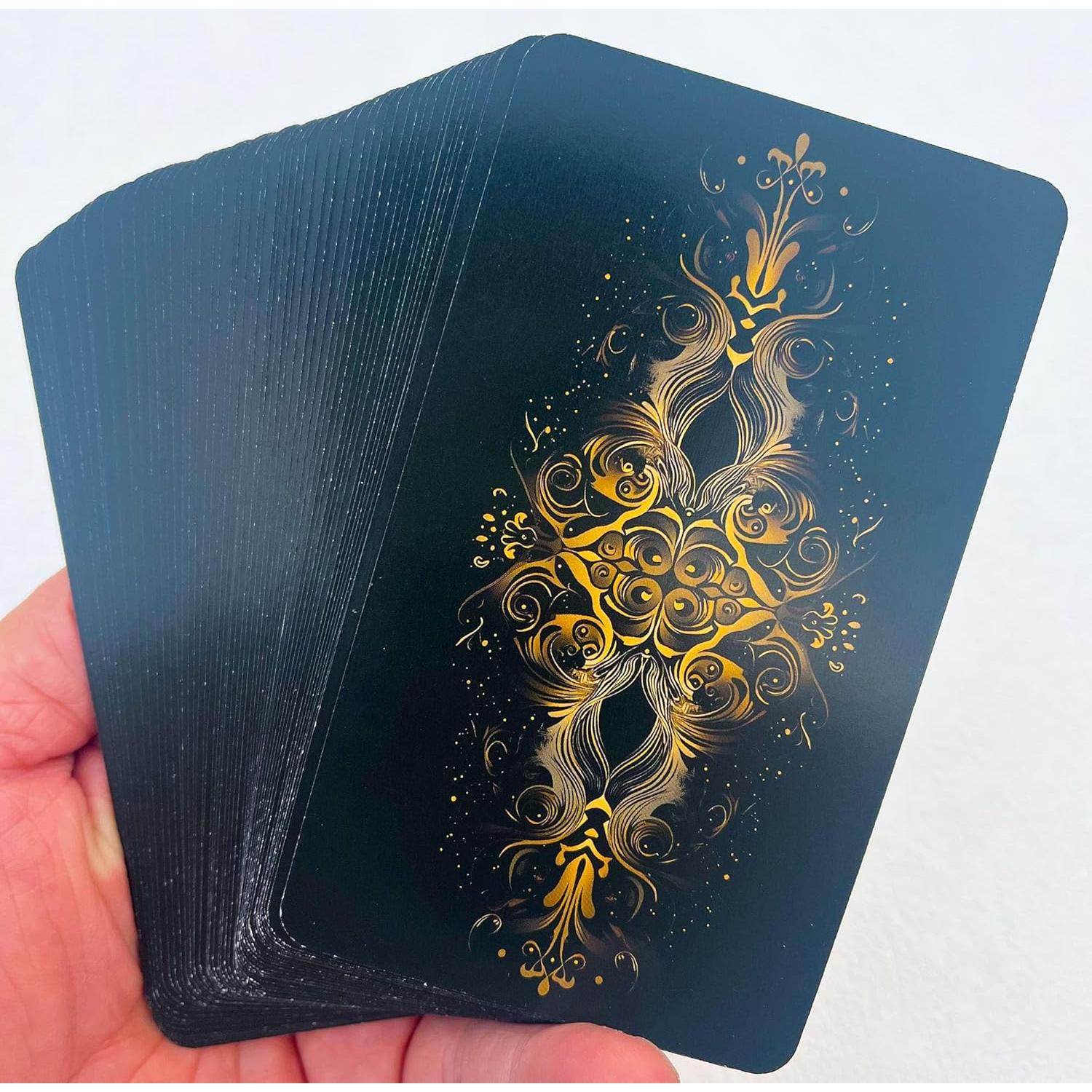 Mazo de Cartas Oracle GZXINKE - 54 Cartas Espirituales