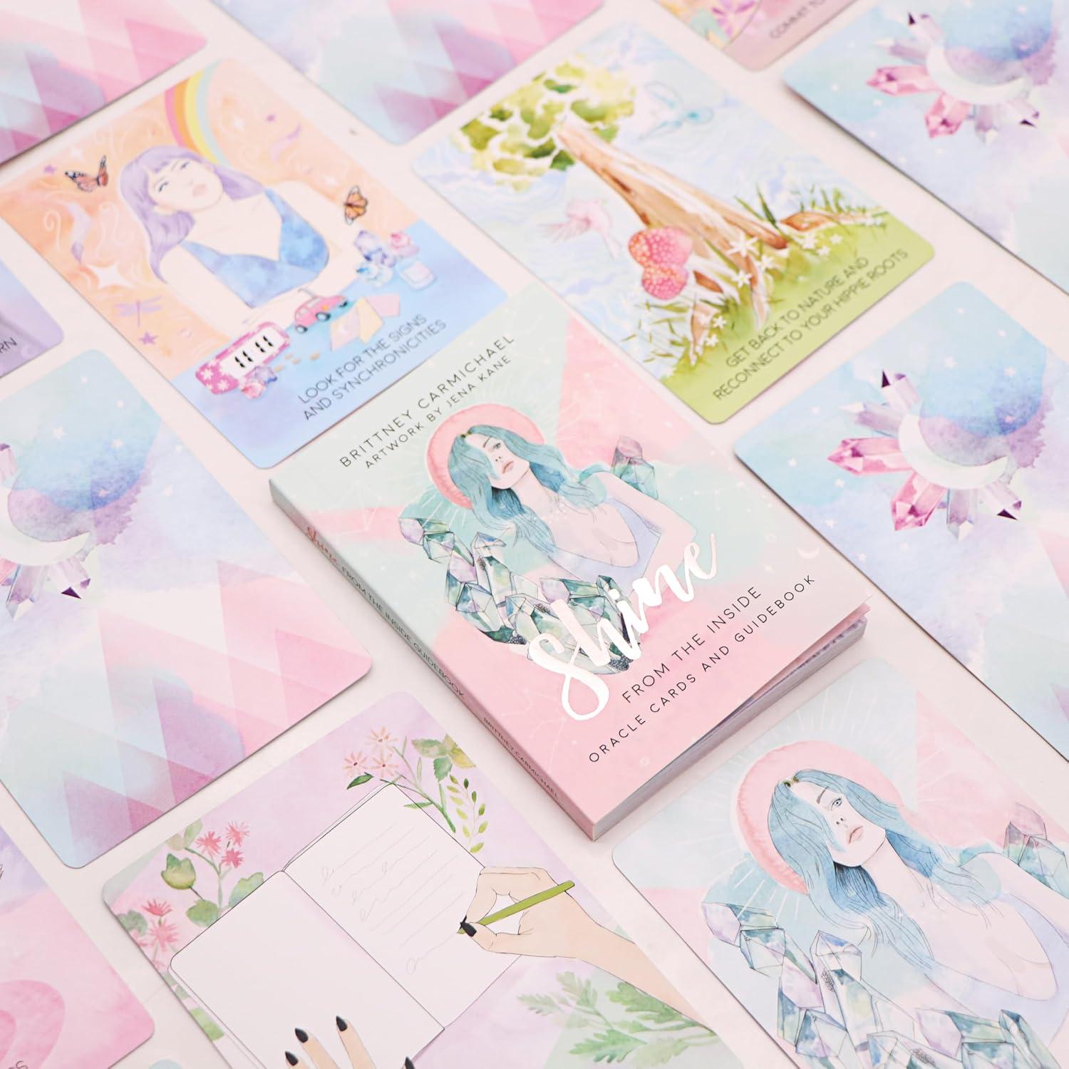 Cartas de Afirmación para Mujeres - Oracle Cards Vankuit - 44 Tarjetas y Guía