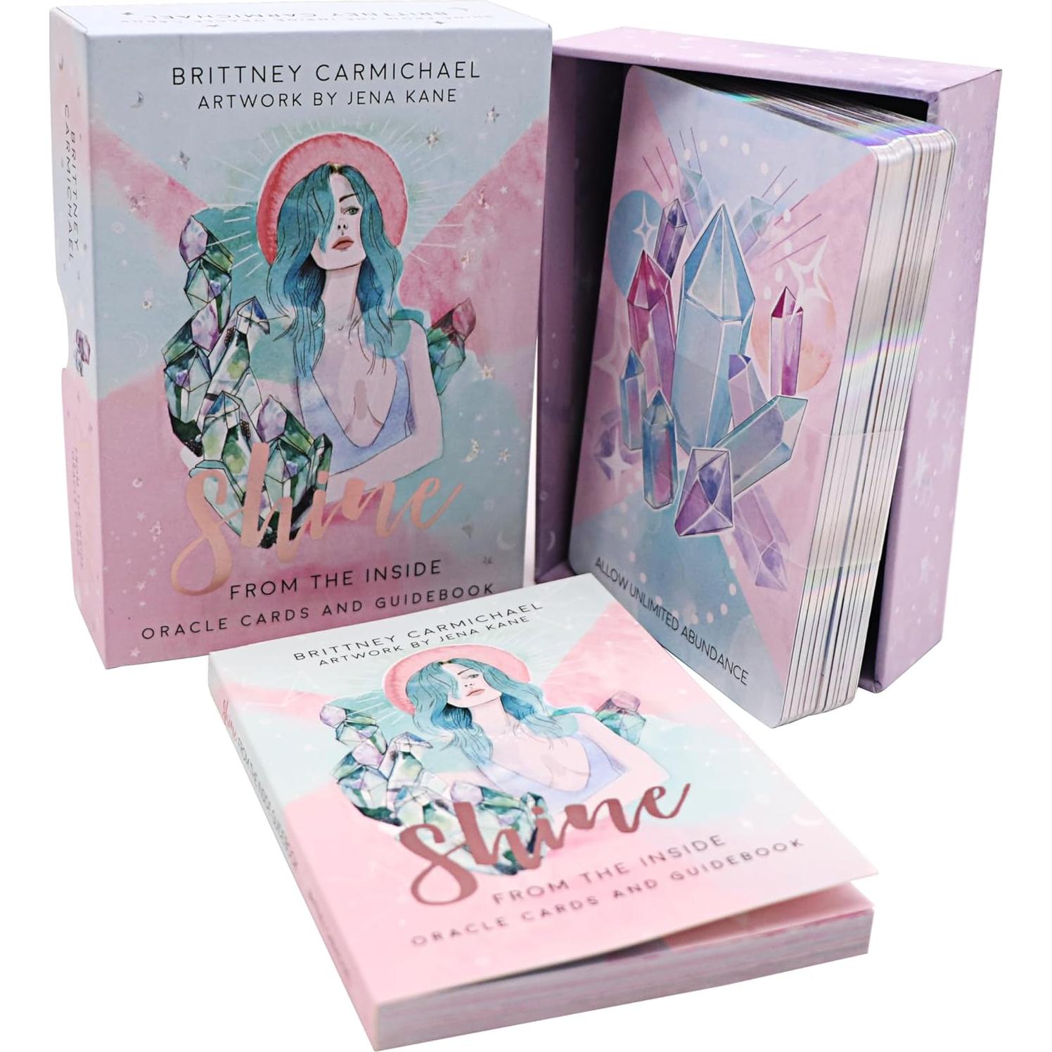 Cartas de Afirmación para Mujeres - Oracle Cards Vankuit - 44 Tarjetas y Guía