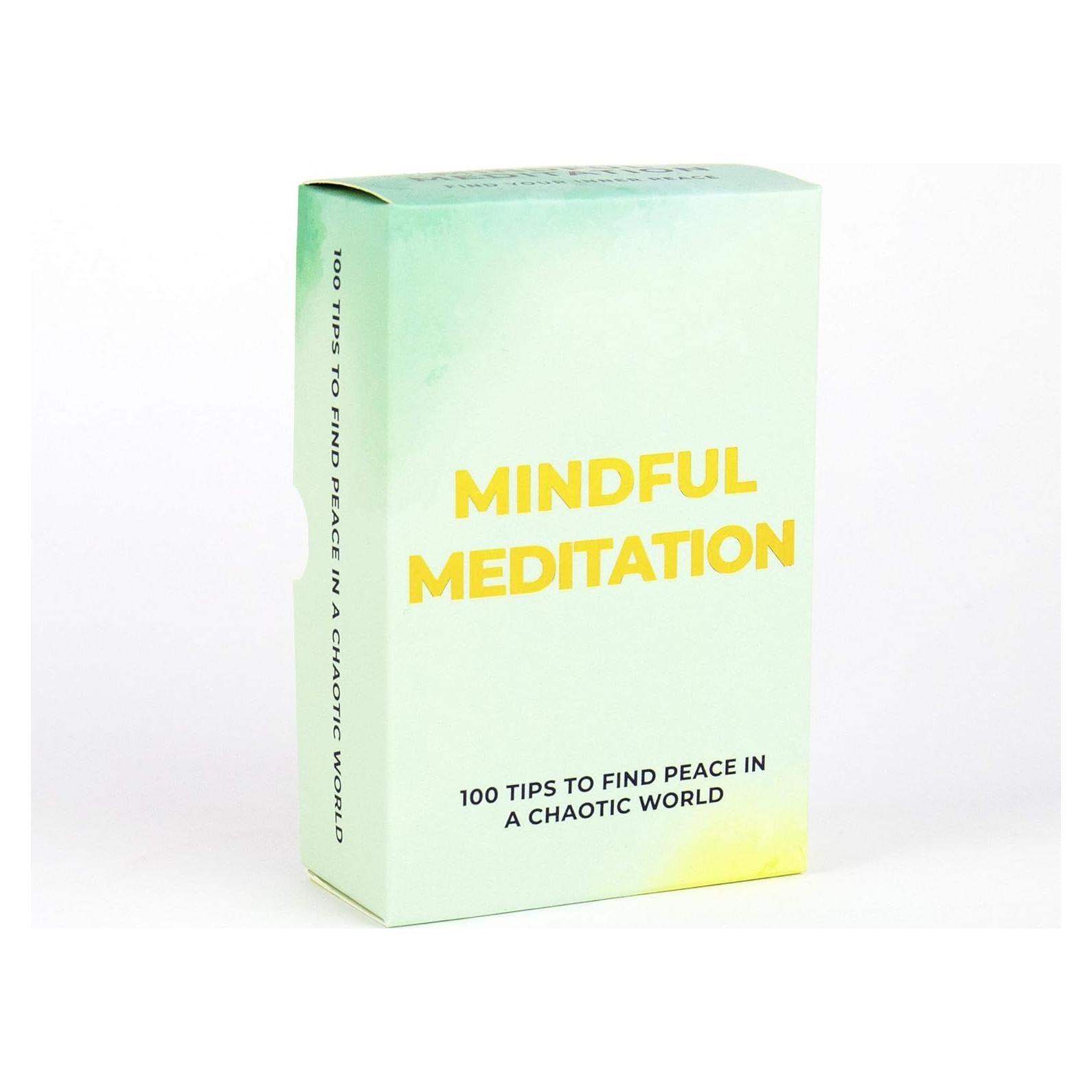 Tarjetas de Meditación Gift Republic - 100 Consejos para la Calma