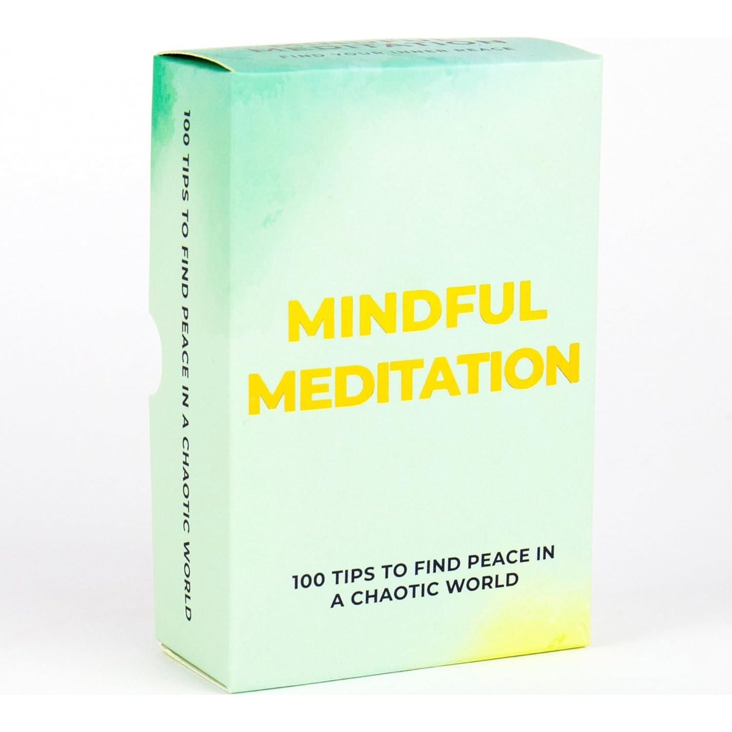 Tarjetas de Meditación Gift Republic - 100 Consejos para la Calma