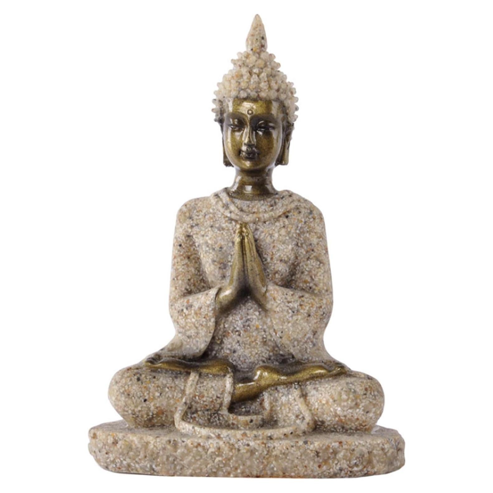 Estatua de Buda Meditador Feng Shui Mini CYRAN 7.62 cm