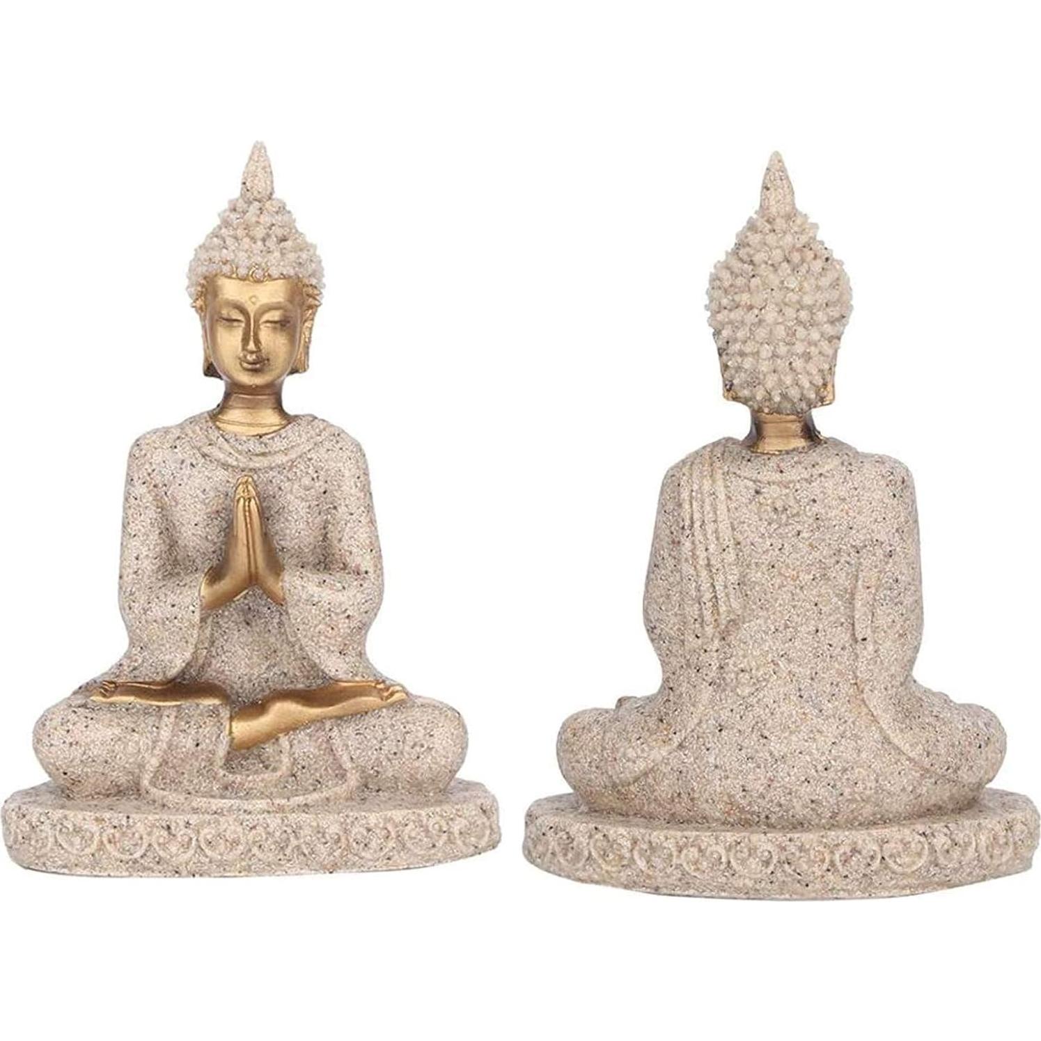 Estatua de Buda Meditador Feng Shui Mini CYRAN 7.62 cm