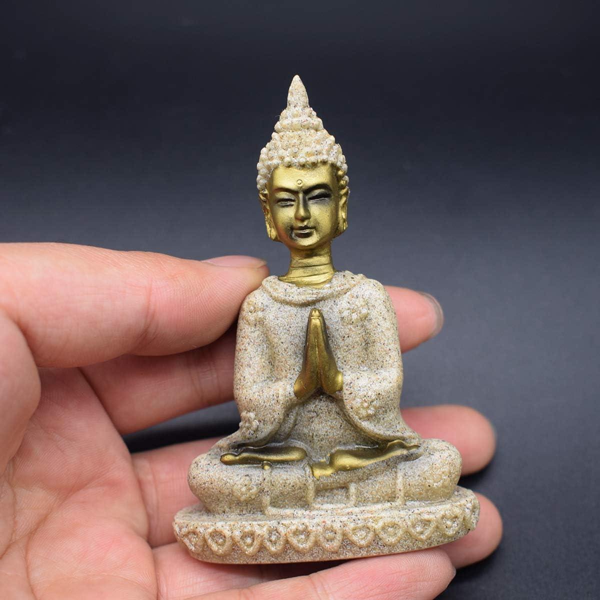 Estatua de Buda Meditador Feng Shui Mini CYRAN 7.62 cm