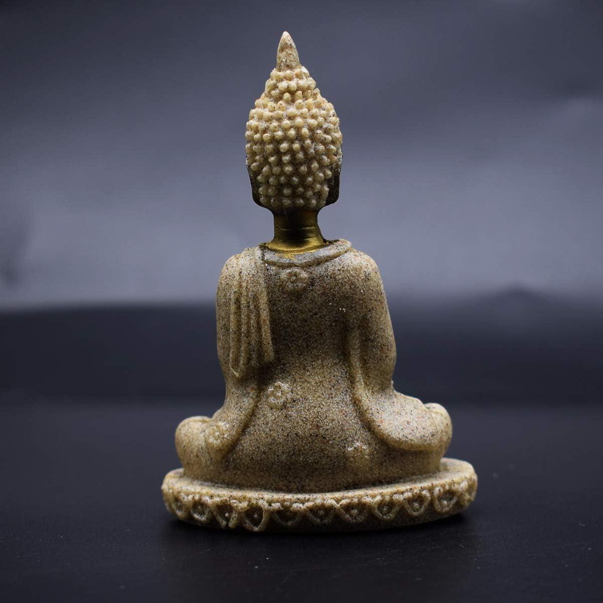 Estatua de Buda Meditador Feng Shui Mini CYRAN 7.62 cm