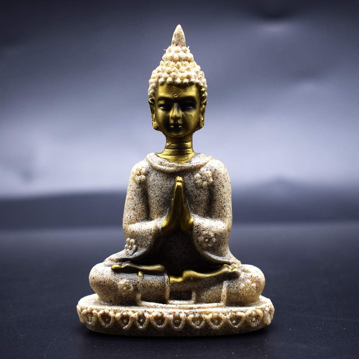 Estatua de Buda Meditador Feng Shui Mini CYRAN 7.62 cm
