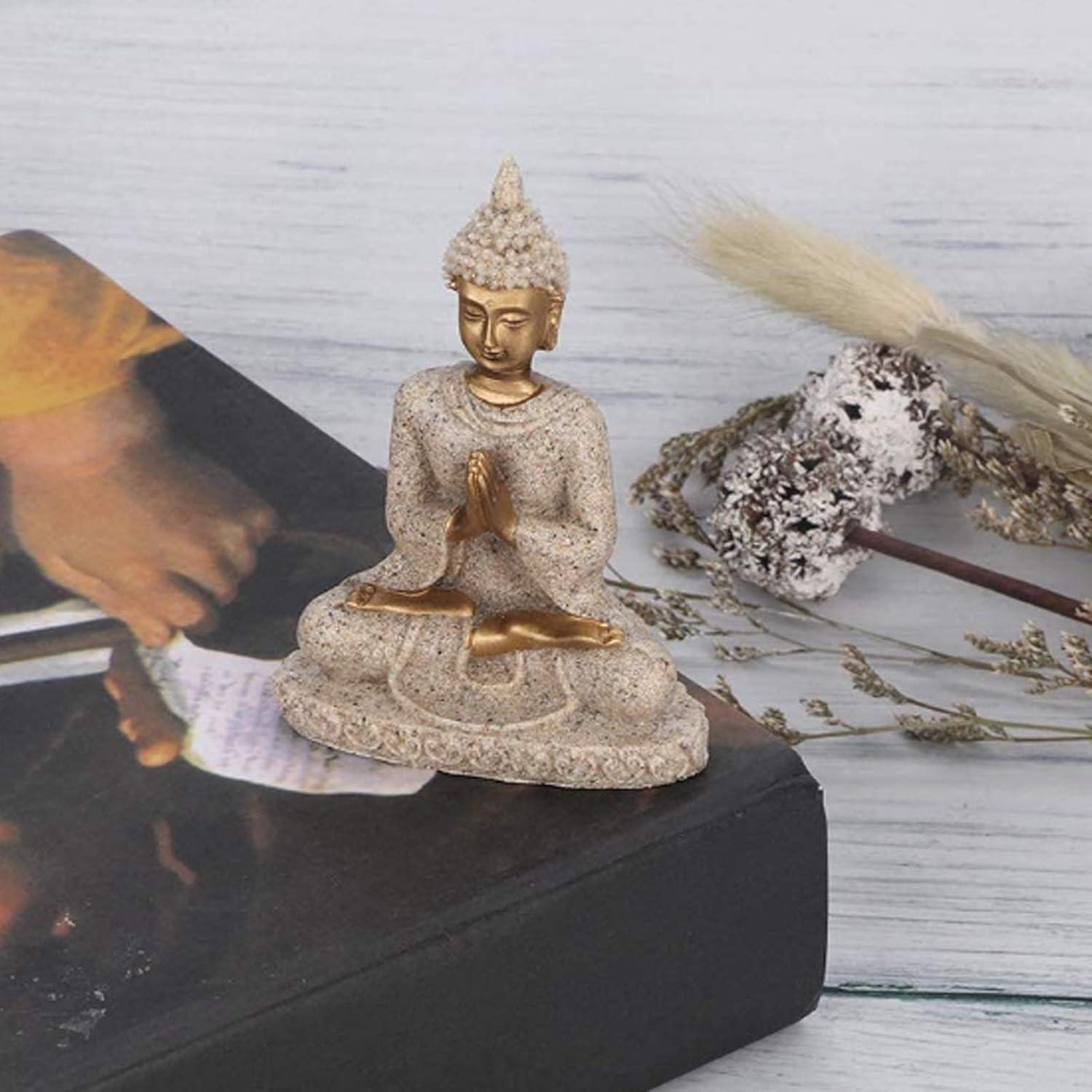 Estatua de Buda Meditador Feng Shui Mini CYRAN 7.62 cm
