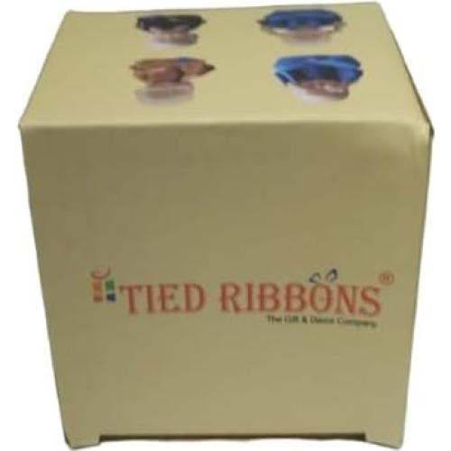 Estatuas de Buda Bebé TIED RIBBONS - 4 Pcs Resina 5.08 cm
