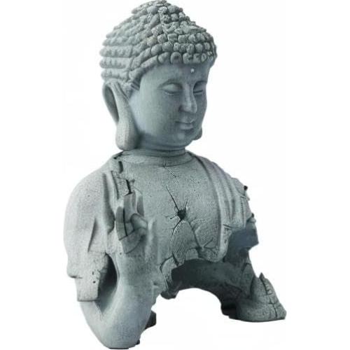 Estatua de Buda Meditativa Sdeetesamjun 11.4x8.9x17.8cm Feng Shui