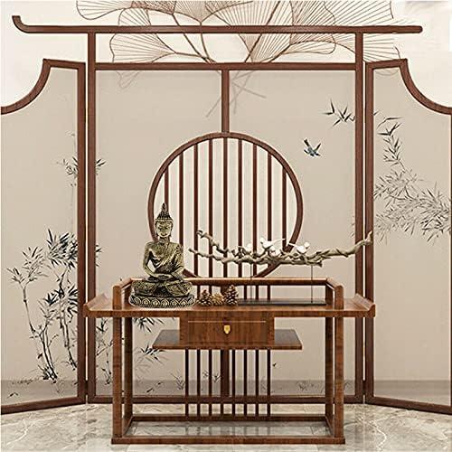 Estatua de Buda Tailandés Pequeña Acxico 7x5x11 cm Arenisca