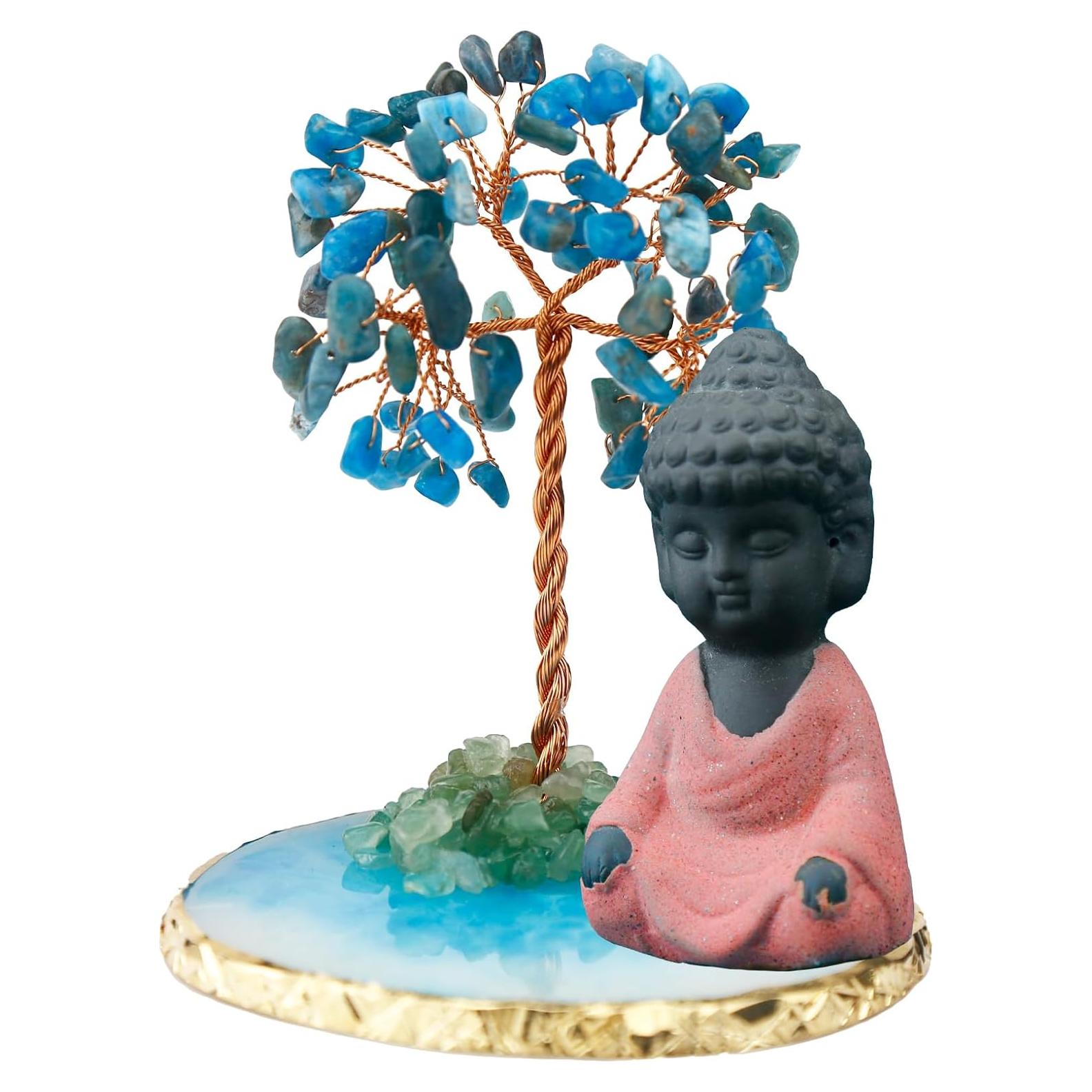 Estatua de Buda Pequeña Dreamgirnh para Meditación 10.2 cm